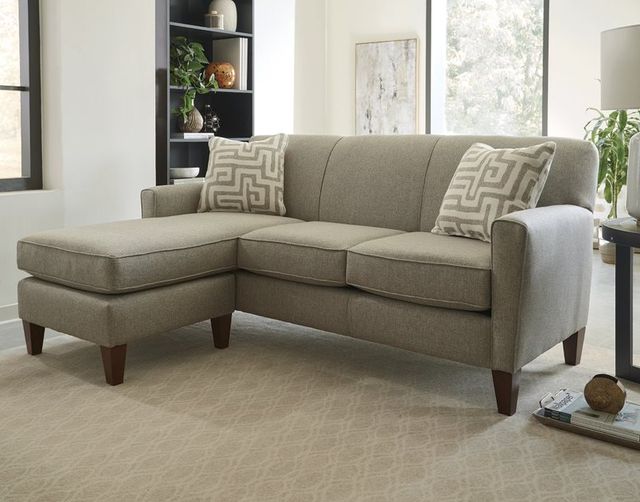 England Furniture Customizable Collegedale Floating Ottoman Chaise-2