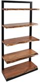 Jofran Inc. Nature's Edge Natural Bookcase-0