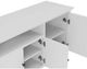 Modus Furniture Grace Snowfall 74" Entertainment Console-4