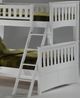 Night & Day Furniture™ Ginger White Twin/Full Bunk Bed-1