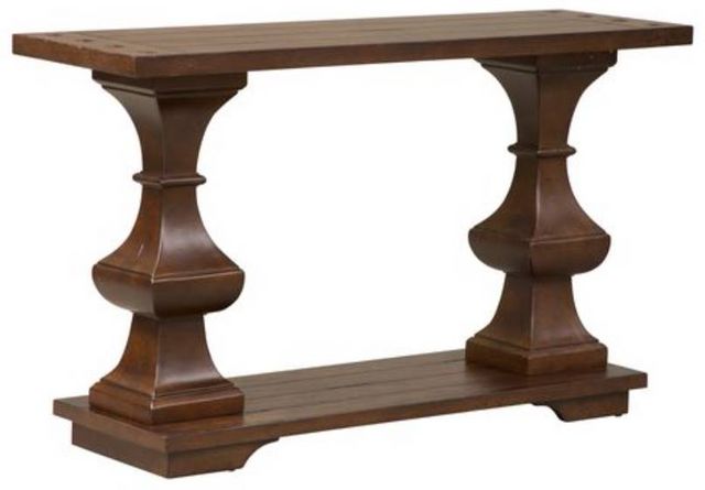 Liberty Furniture Sedona Kona Brown Sofa Table