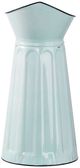 A & B Home Light Blue Classic Vintage Metal Planter-1