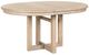 Liberty Furniture Proximity Place Barley Buff Pedestal Dining Table-0