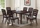 Nationwide Furniture Distributors 5 Piece Brown Dining Set-0