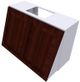 Vent-A-Hood® 36" White Wall Mounted Range Hood-2