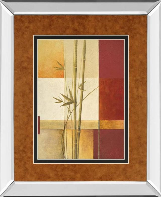 Classy Art Contemporary Bamboo II by Estudio Arte Wall Art-0