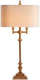 Crestview Collection Harper Antique Gold Table Lamp-1