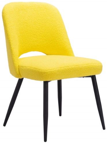 Zuo® Modern Teddy Yellow Dining Chair-0