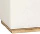 Fairfield® Natural/White Ottoman-1