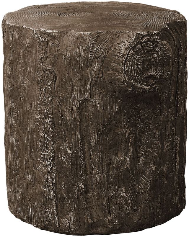 Monarch Specialties Inc. Walnut Accent Table -0