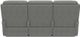 La-Z-Boy® Finley Smoke Power Wall Reclining Sofa with Headrest and Lumbar-3