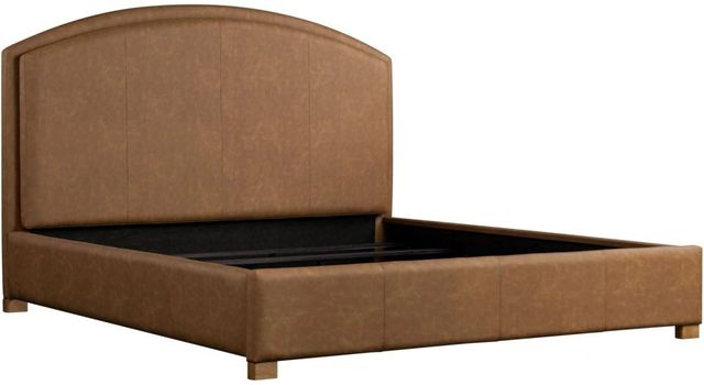 Intercon Jackson Brown King Upholstered Panel Bed-2