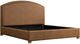 Intercon Jackson Brown King Upholstered Panel Bed-2
