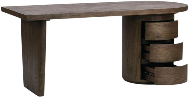 Classic Home Estelle Soft Cocoa Desk-2