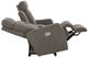 La-Z-Boy® Lennon Quarry Power Wall Reclining Loveseat with Console and Headrest-5