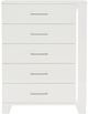 Homelegance® Kerren White Hight Gloss Chest-2