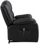 Homelegance® Carson Black Power Lift Chair-4
