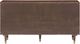 TOV Furniture Sierra Dark Brown 60" 6-Drawer Dresser-5