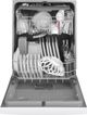 GE® 24" Built In Dishwasher-White-2