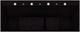 Vent-A-Hood® 60" Black Carbide Wall Mounted Range Hood-2