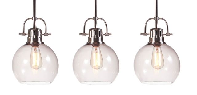 Signature Design by Ashley® Johano Gray Pendant Light-1