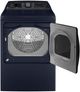 GE® Profile™ Sapphire Blue Impeller Top Load Washer and Electric Dryer Laundry Pair-4