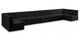 Meridian Furniture Tuft 9-Piece Black Modular Sectional Set-3