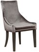 Coaster® Phelps 5-Piece Antique Noir/Gray Dining Set-5