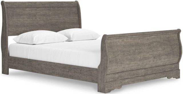 Signature Design by Ashley® Bayzor Gray Queen Sleigh Bed-1