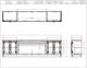Legends Home Nora Seal Skin/Whiskey 94" Fireplace TV Console-2