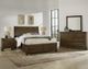 Vaughan-Bassett Urban Crossings Canterberry King Plank Storage Bed-1