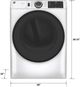 GE® 7.8 Cu. Ft. White Smart Front Load Electric Dryer with Sanitize Cycle-4