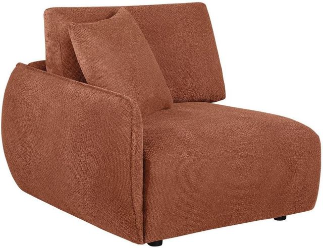 Coaster® Elysia 5-Piece Coral Upholstered Modular Sectional-2