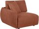 Coaster® Elysia 5-Piece Coral Upholstered Modular Sectional-2