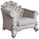 ACME Furniture Vendome II Antique Pearl/Two-Tone Ivory Chair-0