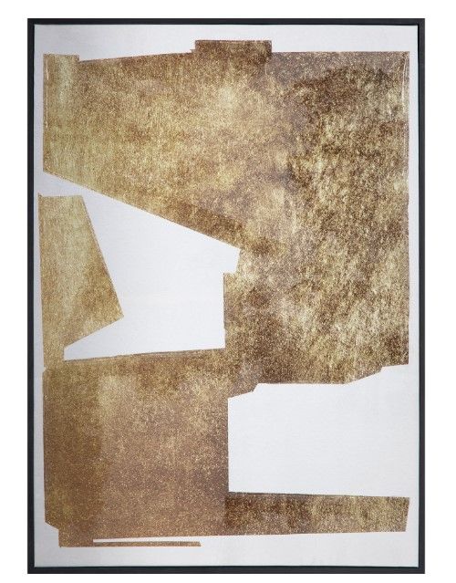 Moe's Home Collection Mica Style 1 20'' Framed Painting-1