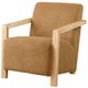 Coaster® Diego Honey/Natural Accent Chair-2