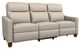 La-Z-Boy® Quinault Taupe Power Reclining Sofa with Headrest-0