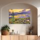 YHD Saguaro Sunset Wall Art-1