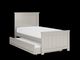 Canyon Furniture Co Twin Panel Bed with Multi-Functional Trundle-1