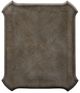 Liberty Furniture Magnolia Weathered Bark End Table with  Antique White Base-3