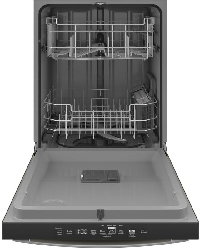 GE® 24" Slate Built-In Dishwasher-1