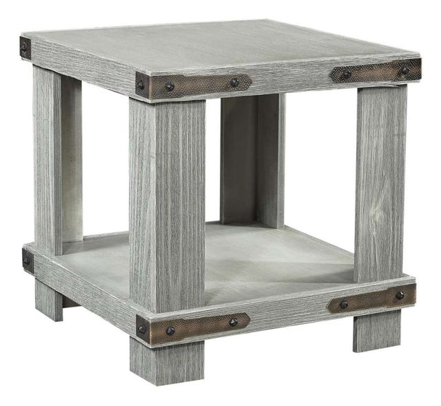 aspenhome® Sawyer Lighthouse Grey End Table-0