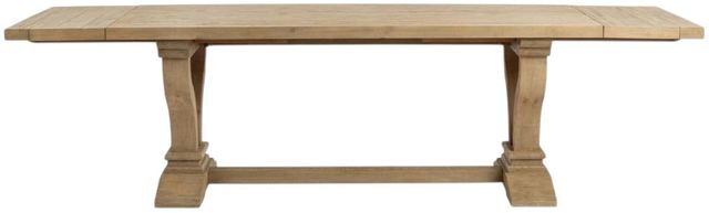 Classic Home Julia Soft Earth Extendable Dining Table-2