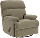 Flexsteel® Geneva Brown Dune Swivel Gliding Recliner-0