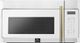 FORNO® Fornace Series Espresso 1.5 Cu. Ft. Fingerprint Resistant White Over The Range Microwave -1