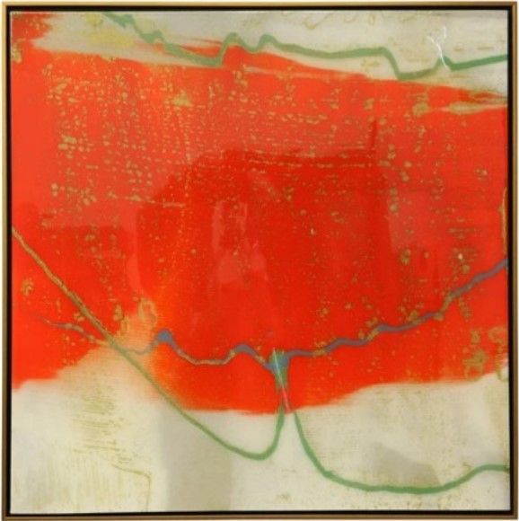 StyleCraft Austin Allen James Red Radiance Wall Art-0