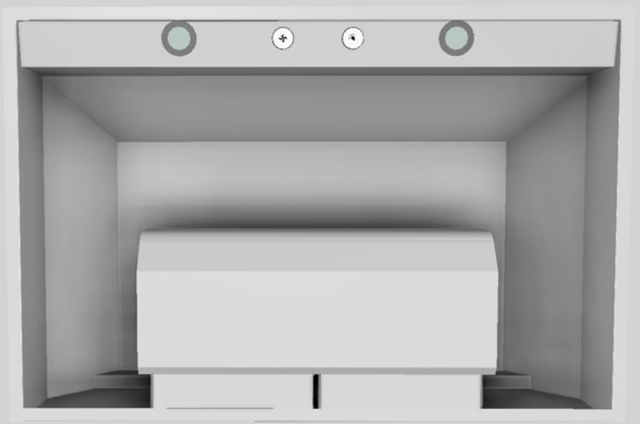 Vent-A-Hood® Designer Series 36" Stainless Steel Wall Mounted Range Hood-1