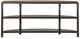 Magnussen Home® Hadleigh Black Coffee Bean Demilune Sofa Table-4