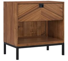 Legends Home Astoria Brown End Table